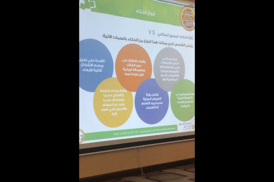 تأهيل المرشدات المهنيات