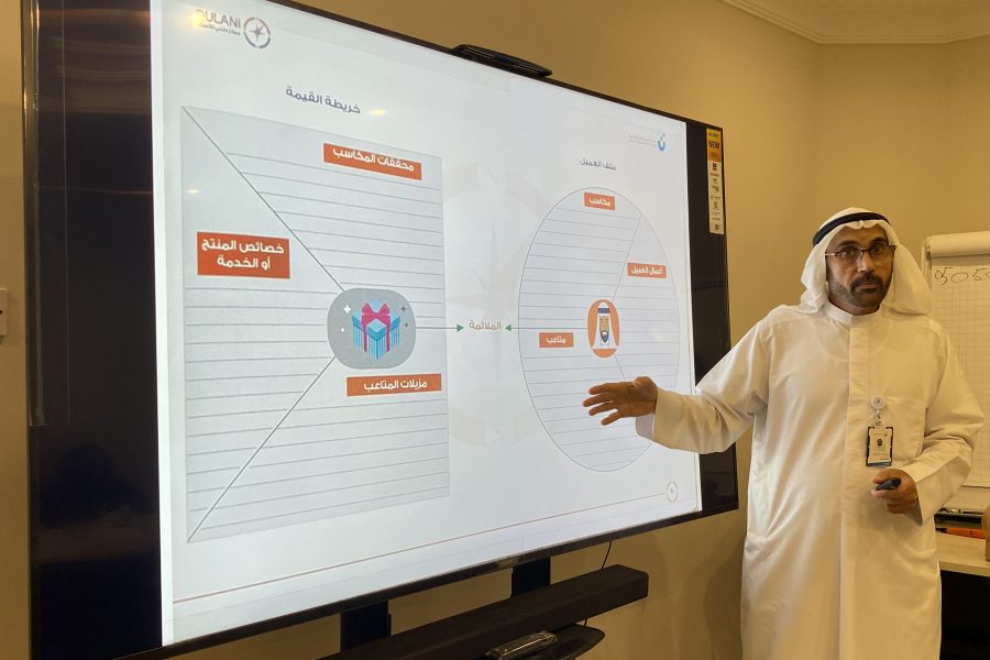 برنامج نادي ألف لريادة الأعمال