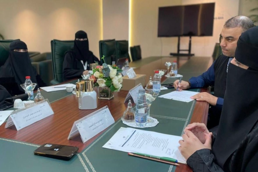 تعاون بين إدارة الشراكة المجتمعية في جامعة الامام عبدالرحمن بن فيصل