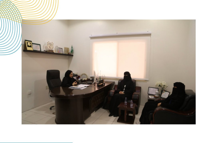 زيارة الجمعية السعودية للإعاقة السمعية