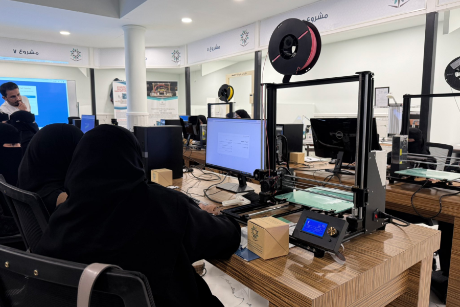 ورشة الطباعة ثلاثية الأبعاد