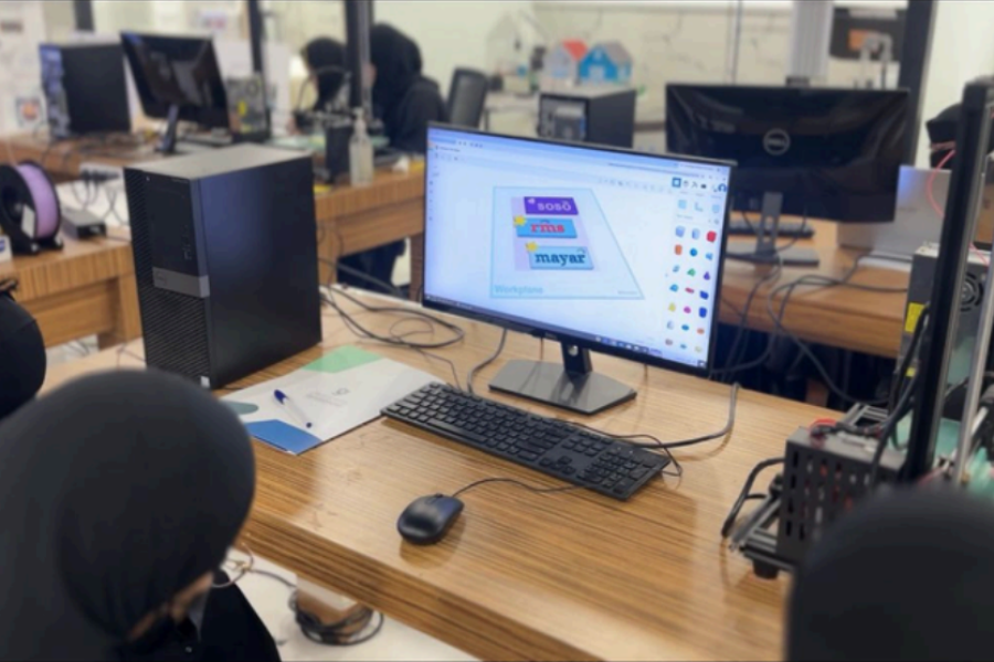 ورشة الطباعة ثلاثية الأبعاد