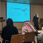 حضور لقاء بعنوان (الاسناد الحكومي)