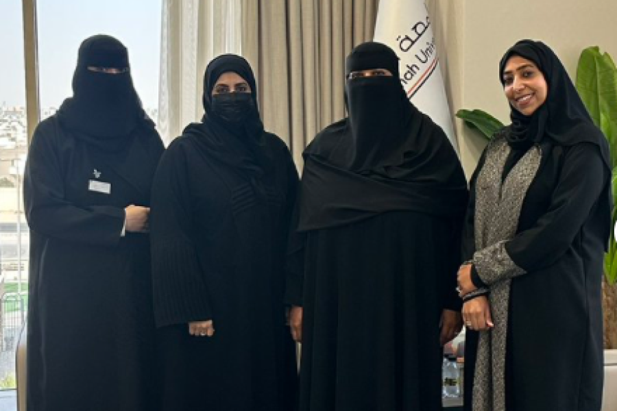 زيارة إلى جامعة اليمامة
